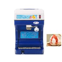 China Semi-automatic Commercial Electric Ice Crusher Machine with ABS Plastic Material on sale