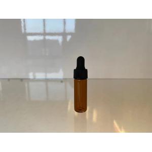 China Clear Colorful 4ml Essential Oil Glass Bottle With Many Kinds Dropper supplier