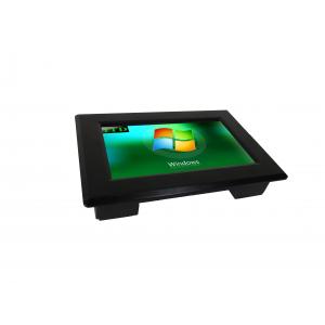 7 Inch Panel Mount LCD Monitor With Projected Capacitive Touch Screen