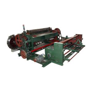 China Metal automatizado Mesh Machine, rey Kong Wire Mesh Weaving Machine 2.2KW supplier