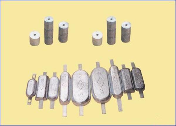 Bolts Type Zinc Hull Anode for cathodic protection system