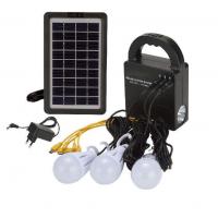 China 9v 3w Mini Solar Panel Lighting Station Lighting Generators For Outdoor And Indoor on sale