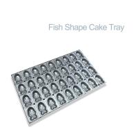 China RK Bakeware China Foodservice NSF Orion Moist and Chewy Fish Shape Cake Baking Tray on sale