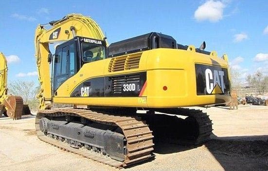 China A máquina escavadora usada Original do CAT 330DL de Caterpillar 100% 2011Year fez em Japão supplier