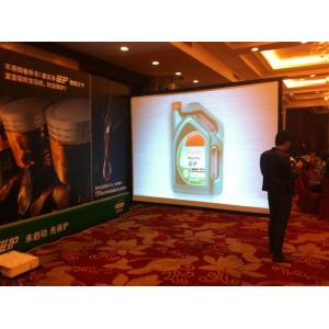 16/9 250" Outdoor & Indoor fast fold rear projection screen , quick fold screen