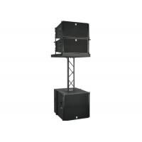 China 2 Way Line Array Audio Speaker System For Stage Events , Crusade House Of Worship on sale