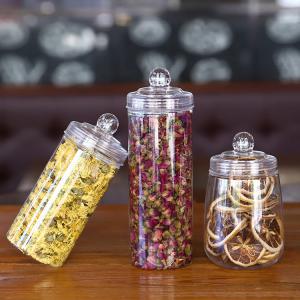 China 透明な包装ソリューション用のカスタム印刷透明プラスチックジャー wholesale