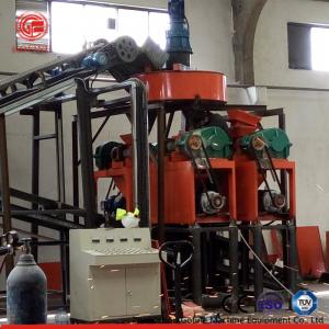 China Low Noise NPK Fertilizer Production Line , Double Rollers NPK Granulator Machine supplier