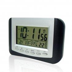 Two AAA Batteries HD-5302C Digital Thermometers, Radio Controlled LCD Clock