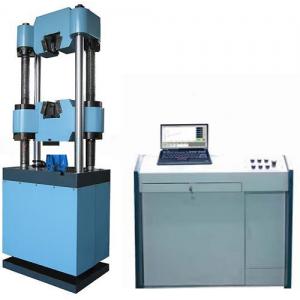 China 1000 KN Tensile Strength Testing Machine Electro Hydraulic Servo For Metals supplier