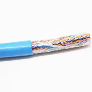 HDPE 100 Pair Copper Phone Cable Indoor Copper Wire UL CE FCC ROHS Certificate