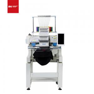 China 1200rpm Computer Controlled Embroidery Machine supplier