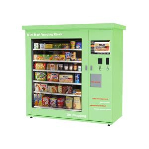 China Touch Screen Mini Mart Vending Machine Beverage Candy Snack Food Drink Can Bottle supplier