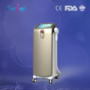 China Strong cooling diode laser hair removal best hair removal machine for ladies and men supplier