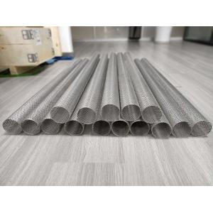 Filter Tube Stainless Steel Spiral Welded 304 SS Round Pipe Perforated Tube Porous Metal Mesh Screens Tube