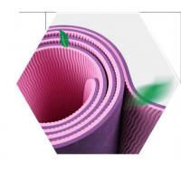 Heat print latex free custom yoga matt , mat for yoga , yoga mat tpe ,eco friendly new TPE material yoga mat