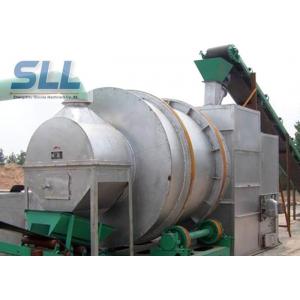 Professional Rotary Drum Dryer Machine Silica Sand Dryer 10-40t/H Capacity