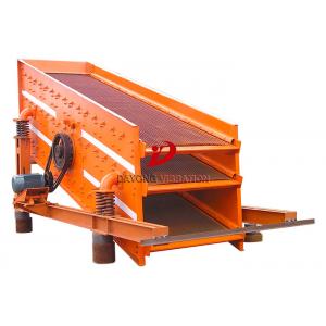 China Little Noise Circular Mining Vibrating Screen For Ore Stone Sieving supplier