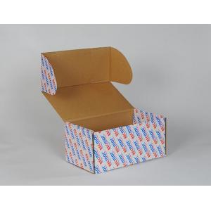 Plain Kraft Paper Packaging Box Matte Colored Corrugated Mailing Boxes