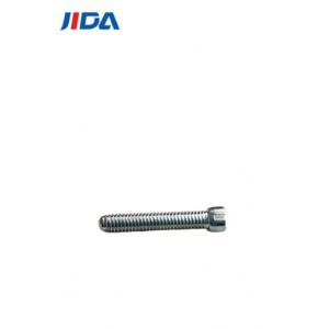 M3 X 16mm Round Slotted Head Machine Screw Blue White Zinc