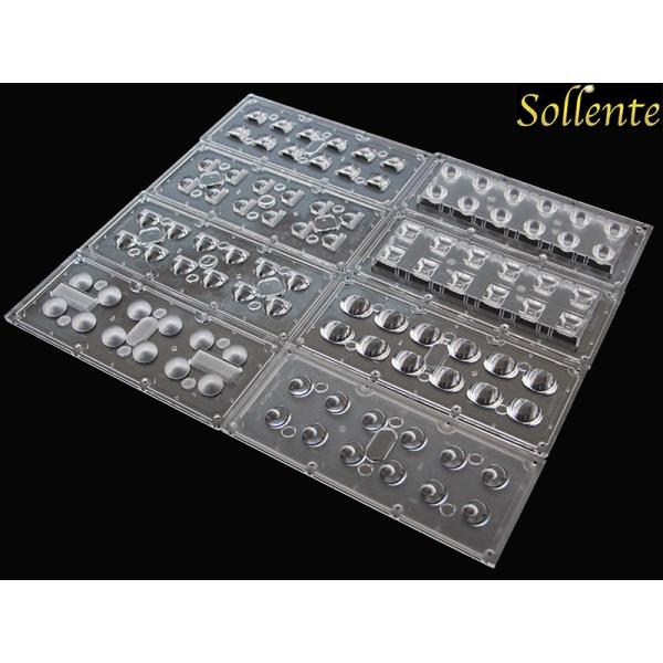 OSRAM S5 2x6の配列SMDはレンズをのための変える導かれた街灯モジュールを導いた