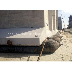 Black Durable Marine Rubber Airbag For Heavy Structures Up To 10,000tons