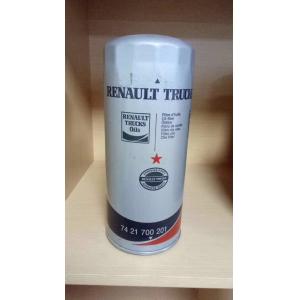 7421700201 Renault Oil Filter for Renault  Trucks  High-quality paper