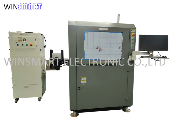 China Separador de PCB automático completo, máquina enrutadora de PCB con pinza giratoria de 360 grados supplier