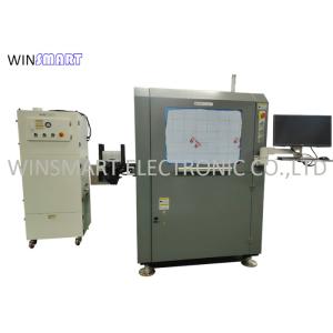 China Full Automatic PCB Depaneling Router Machine with 360 Degree Rotation Gripper and ±0.01mm Cutting Accuracy for 350x350mm PCBs wholesale
