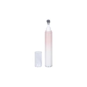 Plastic Pp 15ml Eye Cream / Serum Airtight Pump Bottle