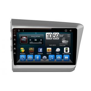 China Honda Civic 2012 Double Din Stereo Radio Mirror Link Navigation 8- Core built in GPS supplier