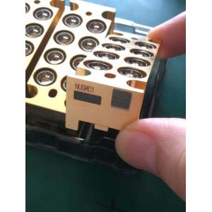 China Nicha新しいレーザー モジュール520nm 8 * 1W投射レーザー モジュール8は緑色航法燈の1グループ取引します- NUGM01 supplier