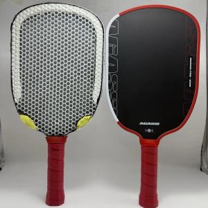 China Higooo Customizable Gen4 Agassi Pro16mm T700 Carbon Fiber 16mm Pickleball Paddle wholesale