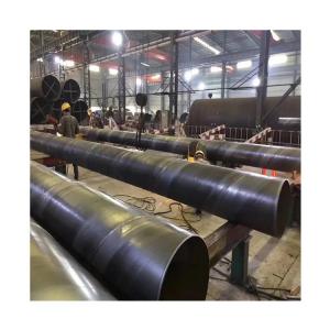 EN 10210 EN 10219 Carbon Steel Pipe Spiral Welded Pipe S235