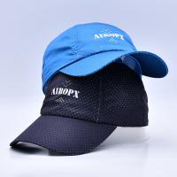 China Lightweight Adjustable Golf Hats With Custom Design Curved Brim on sale