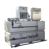 IP55 Polymer Preparation Unit For Chemical Coagulation And Flocculation Water Treatment