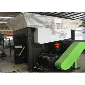 WPC Profile /  Board Plastic Recycling Extruder Machine 8 - 10mm Scraps