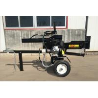 China Eco Friendly Movable 2 Point Log Splitter / Diesel Power Wood Splitter on sale