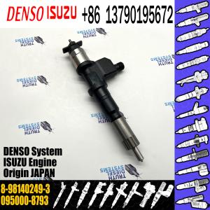 High quality electric fuel injector is used for Isuzu/095000-8793/8-98140249-3/DENSO electric fuel injector