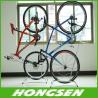 Bike parts accessories of floor or vertical bicycle rack storage shelf