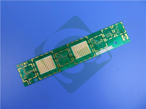 Double-Layer Rigid PCB with RO4725JXR 30.7mil Material