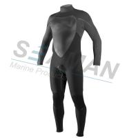 China 5mm CR Sector Fluid Seam Weld Full Suit Semi - Dry Neoprene Wetsuits For Scuba Diving on sale