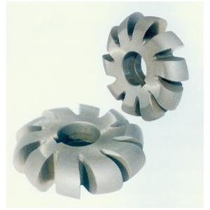 KM HSS Side and face milling cutter with carbide insert