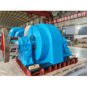 Low Speed Francis Water Turbine 300KW 10MW Hydro Electric Generator