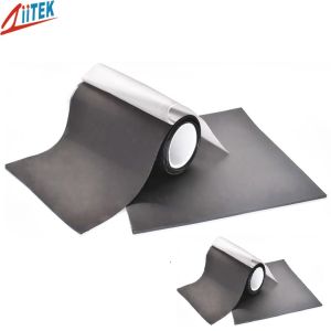 TIS300 Thermal Conductive Silicone Pad Conduct Electricity Silicone material For Wifi Signal Improved