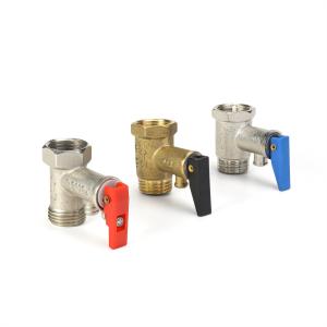 Normal Temperature Emergency Gas Shut Off Valve 1/2 Inch Gas Valve antirust