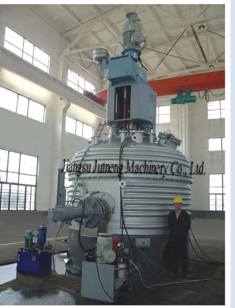 Pressure -0.1~0.3 Mpa Agitated Nutsche Filtration Filter Filtering, Drying Machine