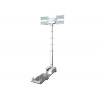 China Special Purpose Vehicle MountedMobile Lighting Tower  2.5 Meters Lift Height on sale