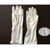 Polymer Coating Sterile Latex Surgical Gloves / Long Arm Latex Gloves