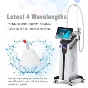 Permanent Diode Laser Hair Removal Machine 755 808 1064Nm Medical Beauty Equipment